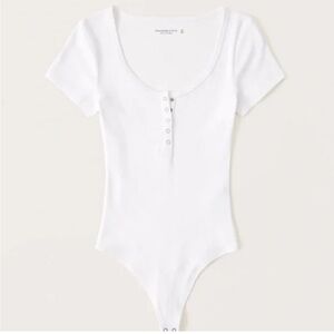 Abercrombie & Fitch Button Down Tee